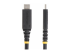 50C-40G-USB4-CABLE - StarTech.com 50cm (1.6ft) USB4 Cable, USB-IF Certified USB-C Cord 40Gbps - Framsidan