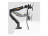 H2M1AS2-MONITOR-ARM - StarTech.com Desk Mount Dual Monitor Arm w/ Crossbar, Up To 27" Displays - Vänster sida