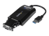 USB32DVIPRO - StarTech USB 3.0 till DVI/VGA adapter - Vänster vinkel