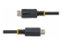 DISPLPORT3L - StarTech.com 3 ft DisplayPort 1.2 Cable with Latches M/M - Närbild