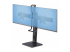 2MC1S-MONITOR-STAND - StarTech.com Crossbar Dual Monitor Desk Stand, Double 27inch Screens/VESA - Höger vinkel