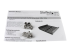 CABSHELFV - StarTech.com 2U serverrackhylla - Framsidan