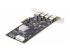 P5Q4A-USB-CARD - StarTech.com 4-Port USB-A PCIe Card, USB 3.2 5Gbps, 4x USB Controllers - Tillbaka
