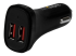 USB2PCARBKS - StarTech.com USB-billaddare med 2 portar - Tillbaka