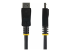 DISPLPORT3L - StarTech.com 3 ft DisplayPort 1.2 Cable with Latches M/M - Närbild