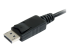 DP2MDPMF6IN - StarTech.com 6in DisplayPort to Mini DisplayPort Video Cable Adapter (DP2MDPMF6IN) - Närbild
