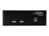 SV231DD2DUA - StarTech.com KVM-switch för dubbla DVI-bildskärmar med audio, 2 portar & USB 2.0-hubb - Framsidan