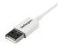 USBPAUB2MW - StarTech.com 2m White Micro USB Cable Cord - Närbild