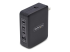 3114GCU-WALL-CHARGER - StarTech.com 140W USB-C Wall Charger, USB-C/USB-A, PD GaN Power Adapter - Vänster vinkel