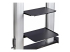 1110C-MOBILE-TV-CART - StarTech.com Rolling TV Cart/Stand On Wheels, Up to 100inch/220lb Screens - Närbild