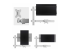 6-MONITOR-ARM-A - STARTECH Six-Monitor Desk Mount/Max 32 - Flera vinklar