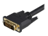 DVISPL1DD - StarTech.com 30 cm DVI-D till 2x DVI-D digital video splitter kabel ? M/F - Närbild