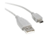 USB2HABM1 - StarTech.com 1 ft. (0.3 m) USB to Mini USB Cable - Närbild