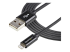 USBLT2MB - Startech 2 m USB till Lightning-kabel - Höger vinkel