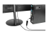 DP2HD4K60S - StarTech.com DisplayPort to HDMI Adapter - Vänster vinkel