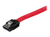 LSATA24 - StarTech.com 24in Latching SATA Cable - Närbild