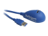 USB3SEXT5DSK - StarTech.com 5 ft Desktop SuperSpeed USB 3.0 Extension Cable - Vänster vinkel