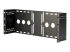 RKLCDBK - StarTech.com 4U Universal VESA LCD Monitor Mounting Bracket for 19-inch Rack or Cabinet - Höger vinkel