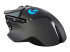 910-005471 - Logitech Gaming Mouse G502 (Hero) - Vänster vinkel
