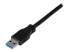 USB3CAB2M - StarTech.com 2m 6 ft Certified SuperSpeed USB 3.0 A to B Cable Cord - Närbild