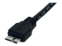 USB3AUB50CMB - StarTech 0,5 m svart SuperSpeed USB 3.0-kabel A till Micro B ? M/M - Höger vinkel