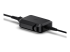10420 - Unisynk - USB-C strömadapter - Vänster vinkel