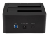 SDOCK2U33V - StarTech.com Dual-Bay USB 3.0 to SATA Hard Drive Docking Station, USB Hard Drive Dock, External 2.53.5 SATA IIIIII, SSDHDD Docking Station, Hot-Swap Hard Drive Bays - Framsidan