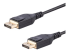 DP14MM2M - StarTech.com 2 m VESA-certifierad DisplayPort 1.4-kabel - Närbild