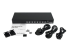 SV831DVIU - StarTech.com Rackmonterad 1U DVI USB KVM-switch med 8 portar - Framsidan