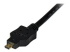 HDDDVIMM1M - StarTech.com 1 m Micro HDMI till DVI-kabel - Närbild