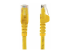 N6PATCH100YL - StarTech.com 100ft CAT6 Ethernet Cable, 10 Gigabit Snagless RJ45 650MHz 100W PoE Patch Cord, CAT 6 10GbE UTP Network Cable w/Strain Relief, Yellow, Wiring is UL Certified/TIA - Framsidan