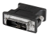 USB32DVIPRO - StarTech USB 3.0 till DVI/VGA adapter - Höger vinkel