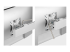 6-MONITOR-ARM-A - STARTECH Six-Monitor Desk Mount/Max 32 - Närbild