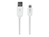 USBLT3MW - StarTech.com 3 m USB till Lightning-kabel - Framsidan