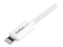 USBLT3MW - StarTech.com 3 m USB till Lightning-kabel - Höger vinkel