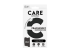 1393 - CARE by PanzerGlass - Baksidesskydd för mobiltelefon - Framsidan