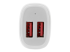 USB2PCARWHS - StarTech.com Dual Port USB Car Charger - 