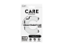1361 - CARE by PanzerGlass - Baksidesskydd för mobiltelefon - Framsidan