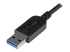 USB31AC1M - StarTech.com 1 m USB till USB-C-kabel - Närbild