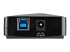 ST93007U2C - StarTech.com USB 3.0-hub med 7 portar och dedicerade laddningsportar - Vänster sida