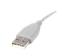 USB2HABM1 - StarTech.com 1 ft. (0.3 m) USB to Mini USB Cable - Närbild
