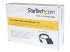 ST122HD4KU - StarTech.com 4K HDMI video-splitter med 2 portar – 1x2 HDMI-splitter – Strömförses via USB eller strömadapter – 4K 30 Hz - Höger vinkel