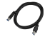 USB3CAB2M - StarTech.com 2m 6 ft Certified SuperSpeed USB 3.0 A to B Cable Cord - Höger vinkel