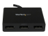 MSTDP123DP - StarTech.com 3-ports multi-bildskärmsadapter - Närbild