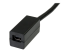 DP2MDPMF6IN - StarTech.com 6in DisplayPort to Mini DisplayPort Video Cable Adapter (DP2MDPMF6IN) - Närbild