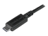 USB31CUB1M - StarTech.com USB 3.1 USB-C till Micro-B-kabel - Närbild