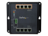 IES81GPOEW - StarTech.com Industrial 8 Port Gigabit PoE Switch, 4 x PoE+ 30W, Power Over Ethernet, Hardened GbE Layer/L2 Managed Switch, Rugged High Power Gigabit Network Switch IP-30/-40C to +75C - Ovansidan