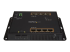 IES101GP2SFW - StarTech.com Industriell Gigabit PoE med 8 portar + switch med 2 SFP MSA-platser - Framsidan