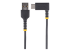 R2ACR-2M-USB-CABLE - StarTech.com 6ft (2m) USB A to C Charging Cable Right Angle, Heavy Duty Fast Charge USB-C Cable, USB 2.0 A to Type-C, Durable and Rugged Aramid Fiber, 3A, S20/iPad/Pixel - Framsidan