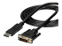 DP2DVIMM6 - StarTech.com 1,8 m DisplayPort till DVI-kabel - Närbild
